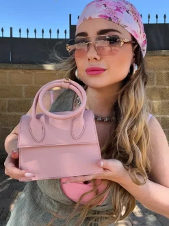 Hot Borsa viral media vari colori Borse