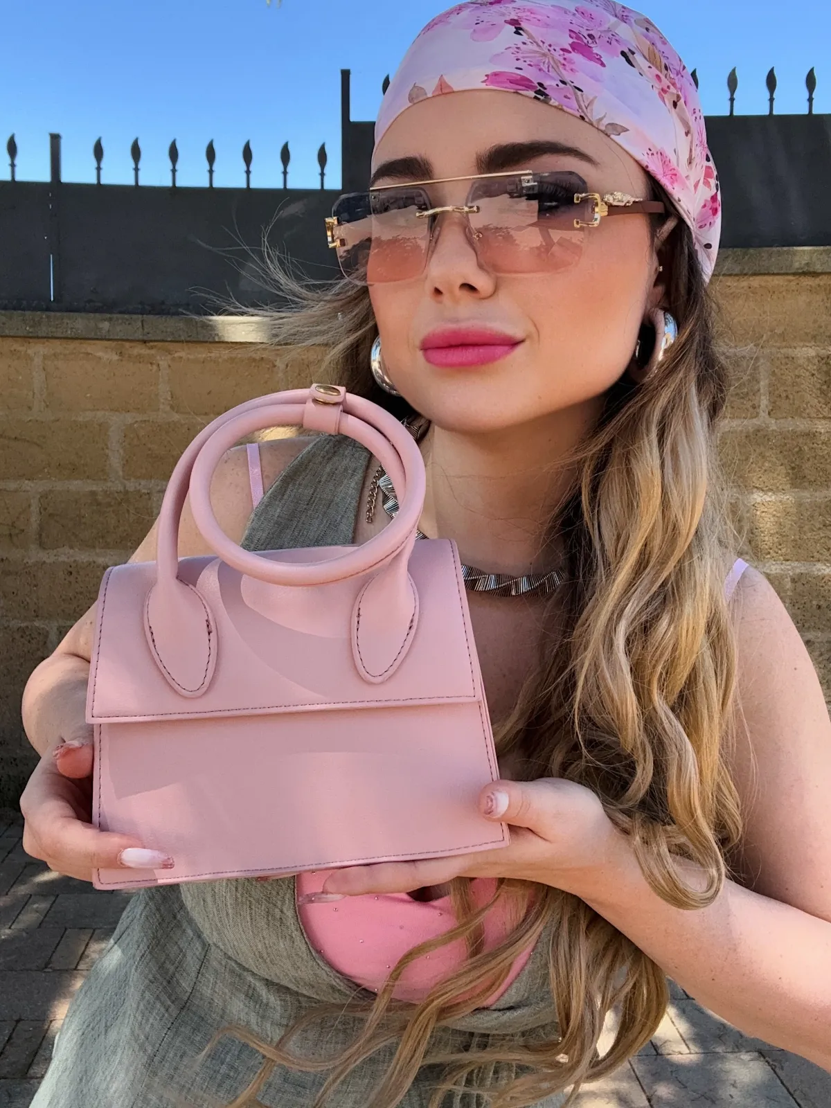 Hot Borsa viral media vari colori Borse