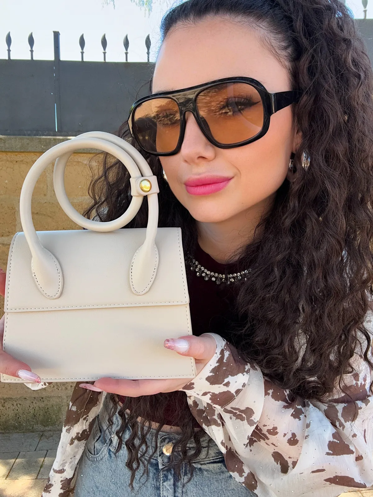 Hot Borsa viral media vari colori Borse