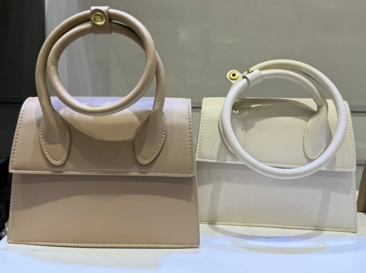 Hot Borsa viral media vari colori Borse