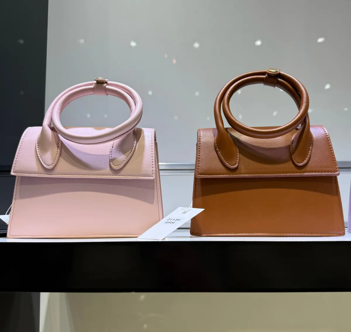 Hot Borsa viral media vari colori Borse