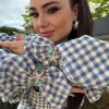 Clearance Bracciale con stelle celeste Orecchini