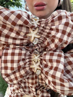 Online Bracciale con stelle gold Orecchini