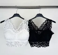 Online Bralette in pizzo Bluse & Top