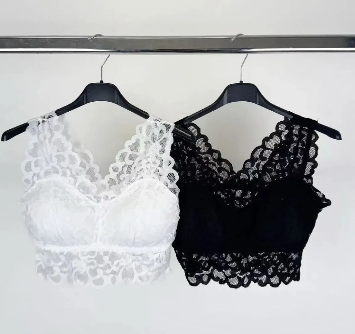Online Bralette in pizzo Bluse & Top