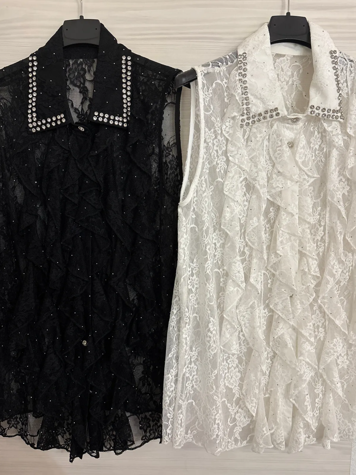 Clearance Camicetta con brillantini Bluse & Top