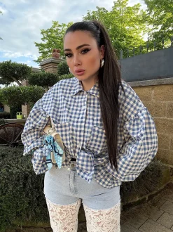 Sale Camicia a quadri Bluse & Top
