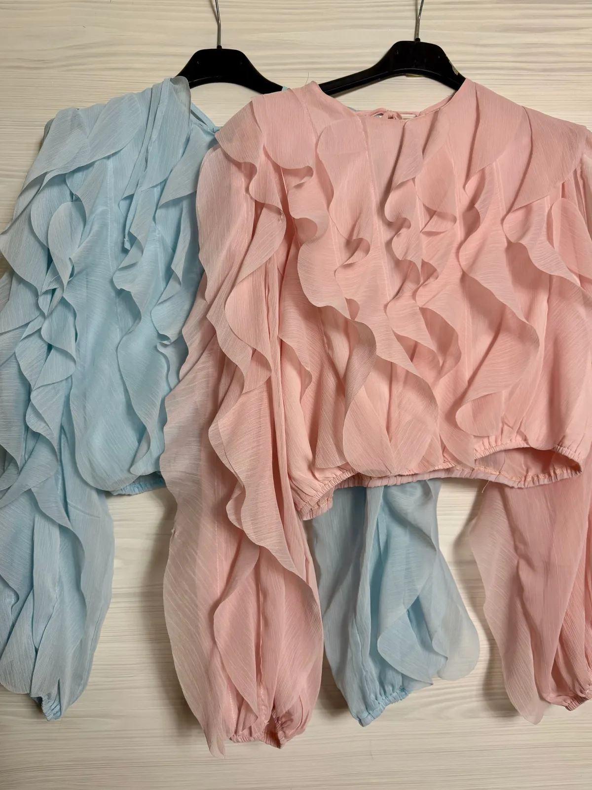 Best Camicia con rouches Bluse & Top