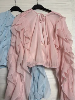 Best Camicia con rouches Bluse & Top