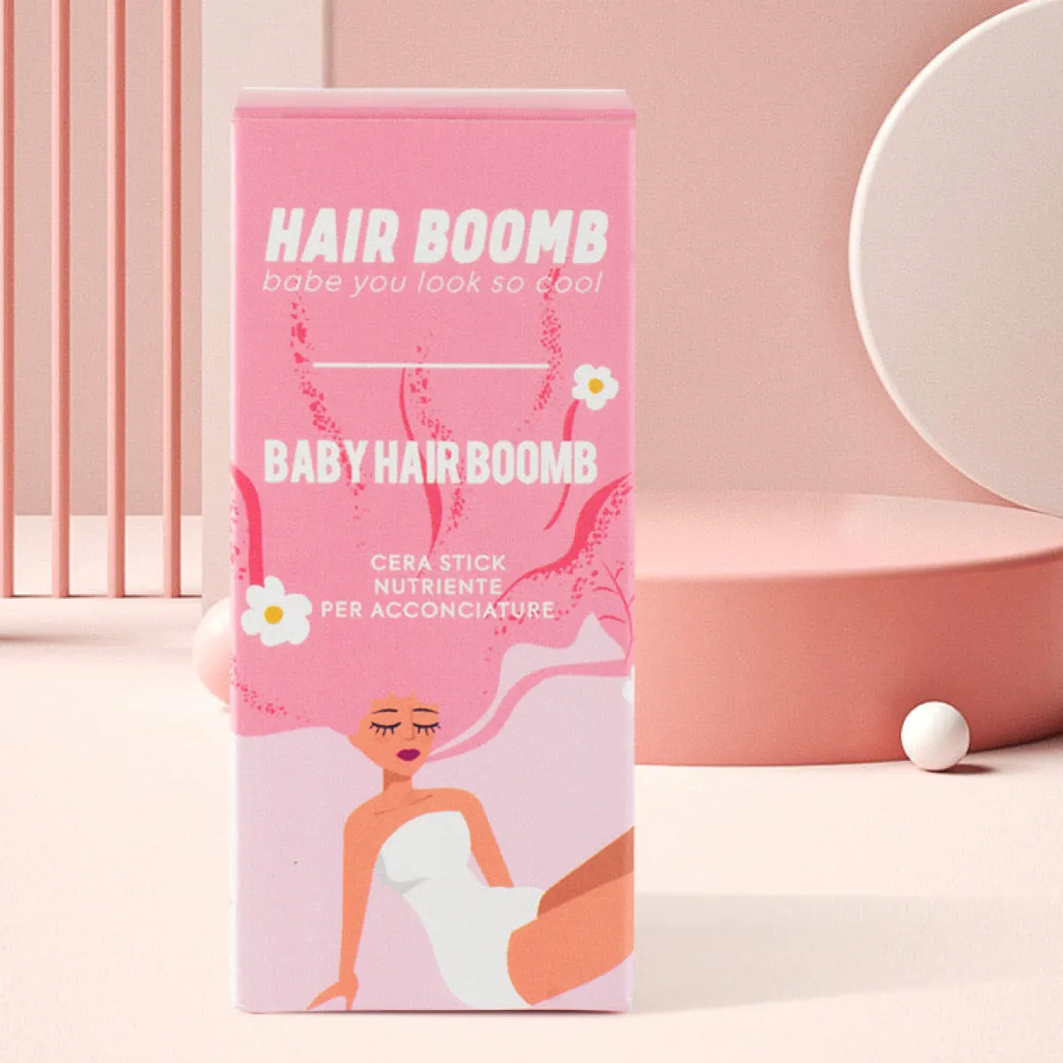Hot Cera Stick Baby Hair Boomb per una coda perfetta + pettine in omaggio Accessori Per Code|Quali Prendere: