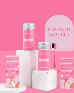 Hot Cera Stick Baby Hair Boomb per una coda perfetta + pettine in omaggio Accessori Per Code|Quali Prendere: