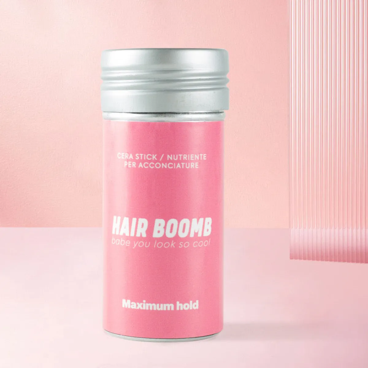Hot Cera Stick Baby Hair Boomb per una coda perfetta + pettine in omaggio Accessori Per Code|Quali Prendere: