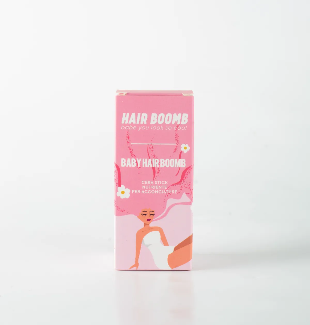 Hot Cera Stick Baby Hair Boomb per una coda perfetta + pettine in omaggio Accessori Per Code|Quali Prendere: