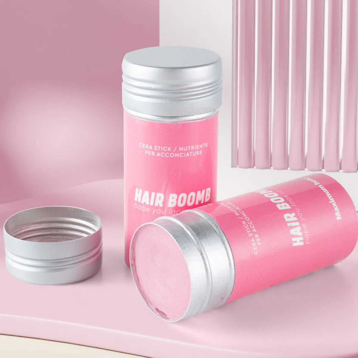 Hot Cera Stick Baby Hair Boomb per una coda perfetta + pettine in omaggio Accessori Per Code|Quali Prendere: