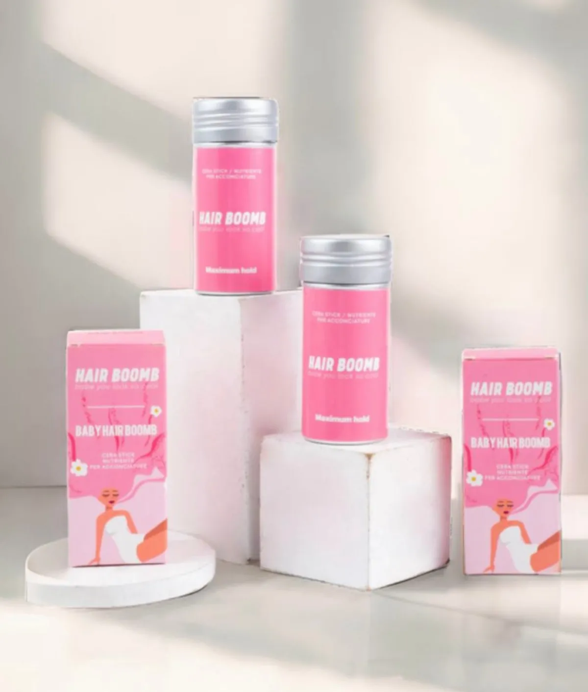 Hot Cera Stick Baby Hair Boomb per una coda perfetta + pettine in omaggio Accessori Per Code|Quali Prendere: