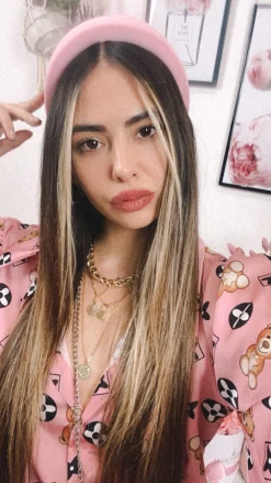 Hot Cerchietto imbottito Orecchini