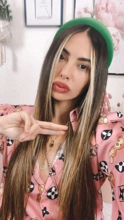 Hot Cerchietto imbottito Orecchini
