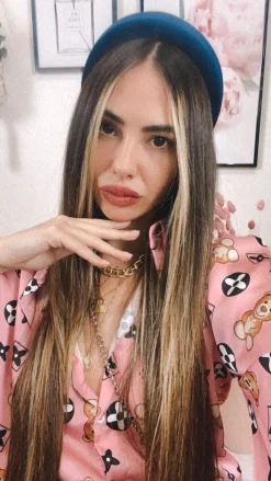 Hot Cerchietto imbottito Orecchini