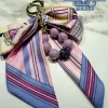 Discount Charm per borsa fiocco lilla Charm Per Borse