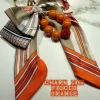 Discount Charm per borsa fiocco orange Charm Per Borse
