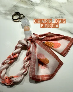 Clearance Charm per borsa o cellulare pesca Charm Per Borse