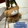 Outlet Charm per borsa orsettao pallina tennis Charm Per Borse