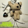 Outlet Charm per borsa orsetto beige Charm Per Borse