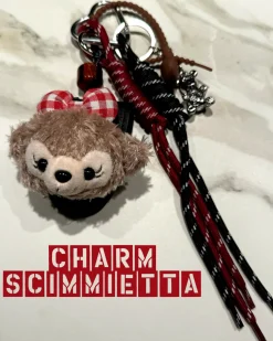 Hot Charm per borsa scimmietta Charm Per Borse