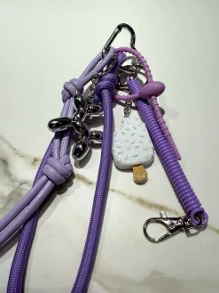 Outlet Charm per borse gelato lilla Charm Per Borse