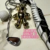 Discount Charm per borse golf e orsetto Charm Per Borse