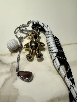 Discount Charm per borse golf e orsetto Charm Per Borse