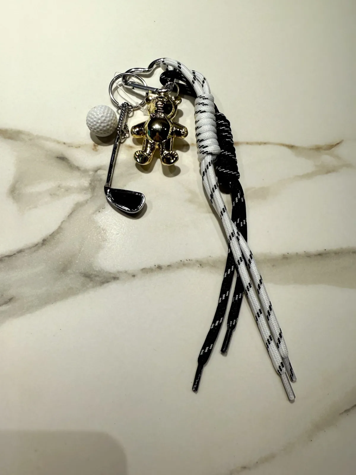 Discount Charm per borse golf e orsetto Charm Per Borse