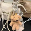Clearance Charm per borse orso beige Charm Per Borse