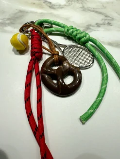 Sale Charm per borse tennis e biscotto Charm Per Borse