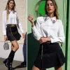Discount Cintura catena argento Cinture