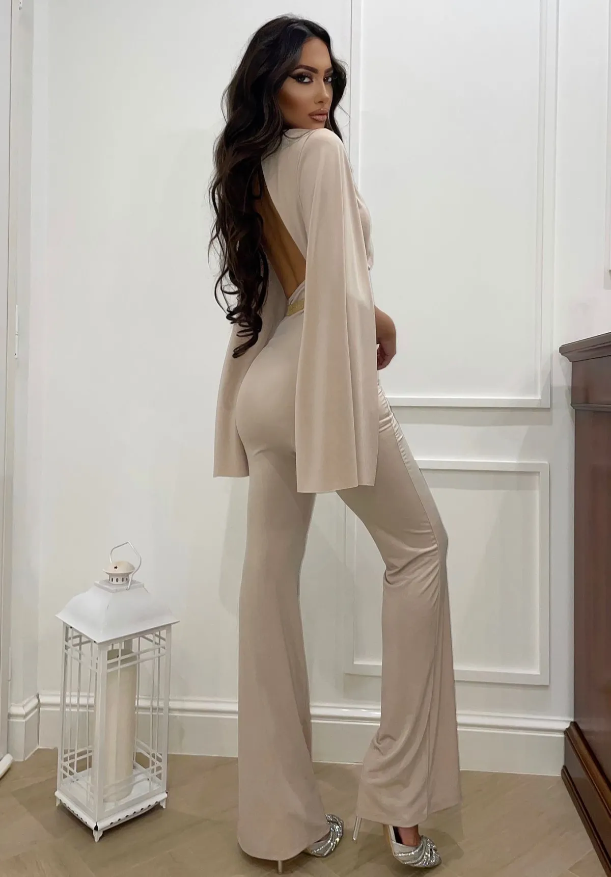 Fashion Cintura oro con fibbia Cinture