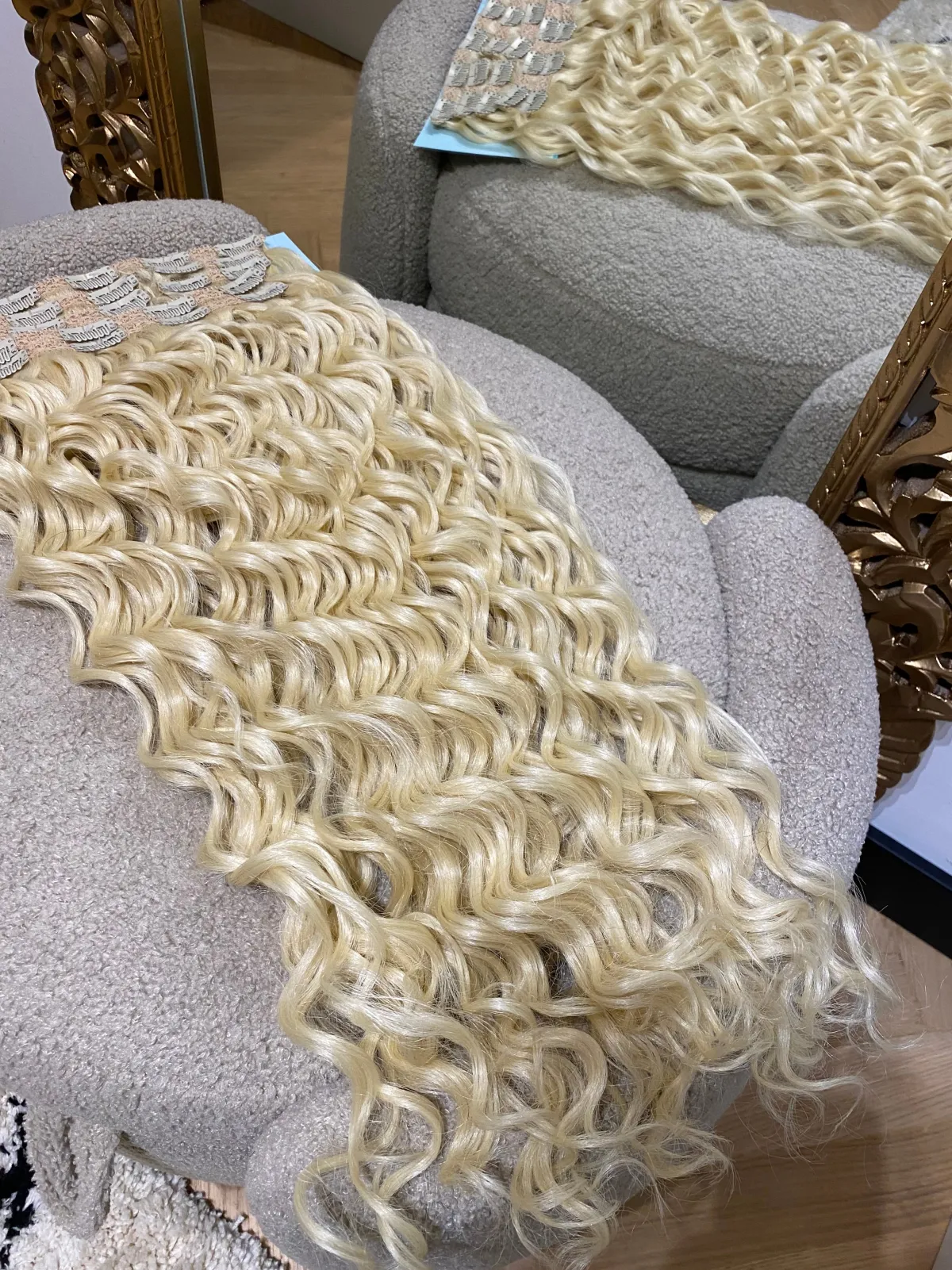 Discount Clip Extension onde morbide biondo platino Extension Bionde|Code Per Bionde