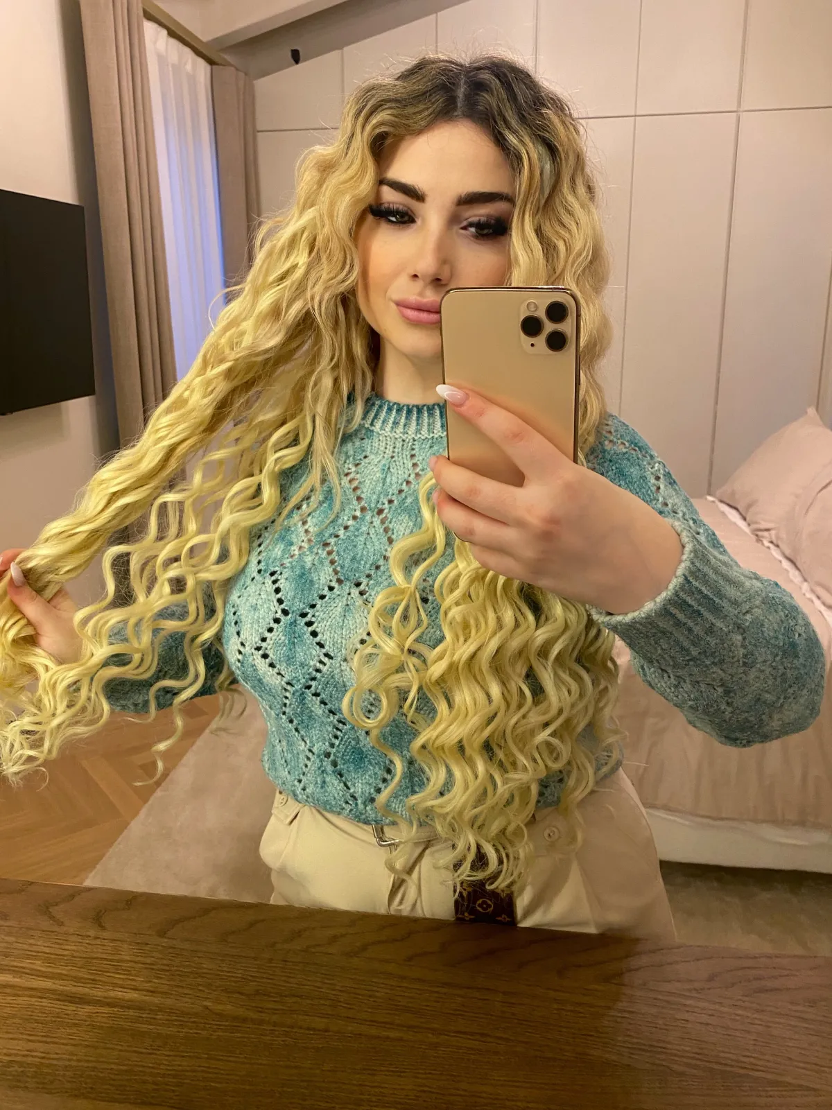 Discount Clip Extension onde morbide biondo platino Extension Bionde|Code Per Bionde