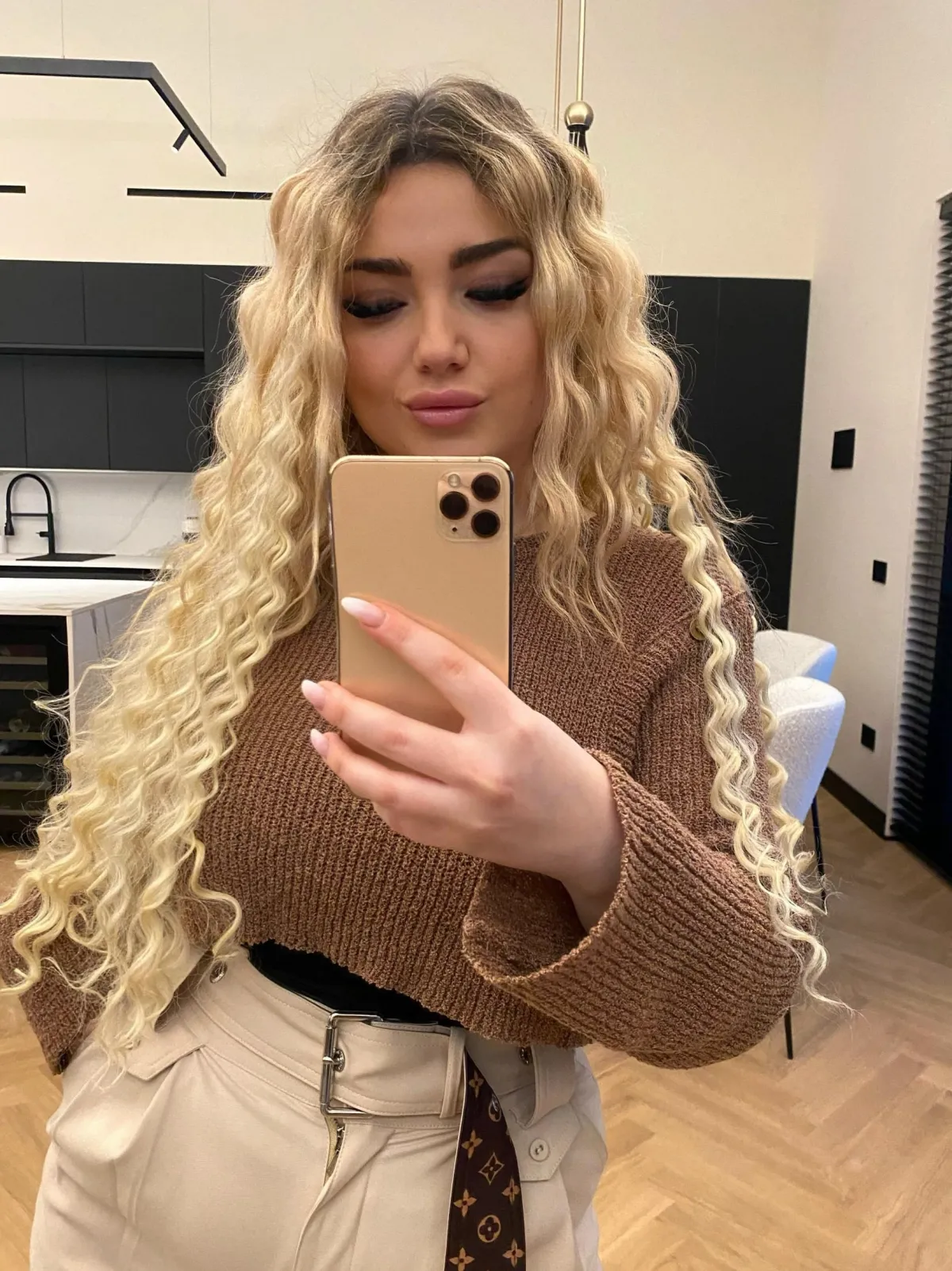 Online Clip Extension Riccia Biondo platino Code Per Bionde