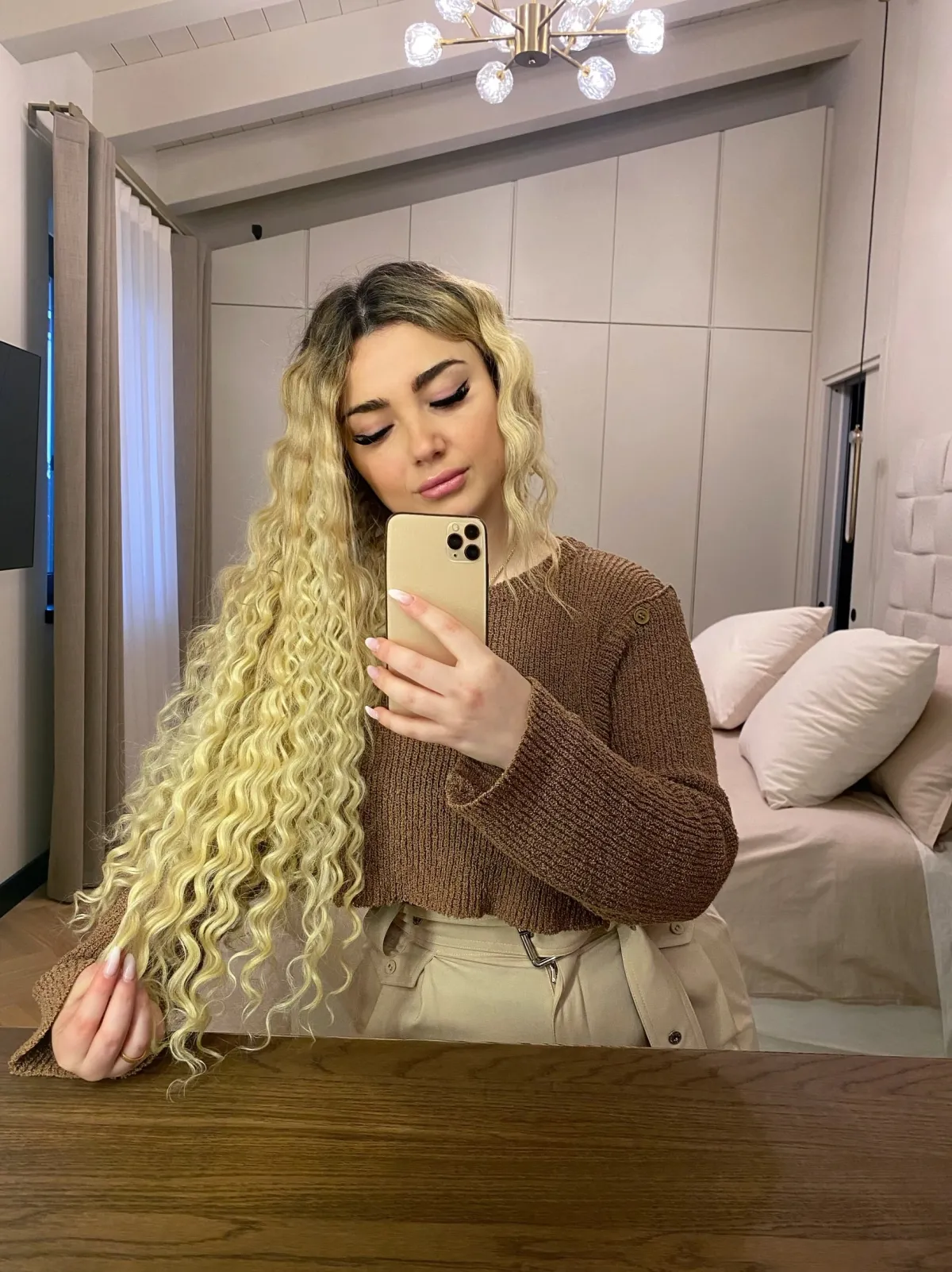 Online Clip Extension Riccia Biondo platino Code Per Bionde