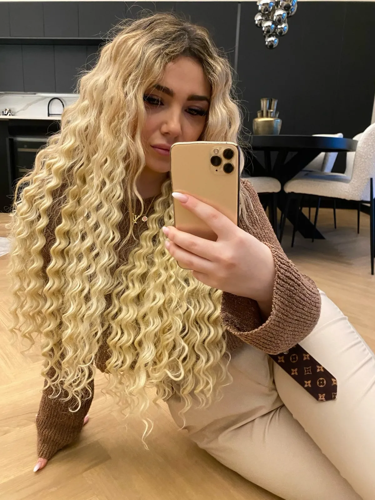 Online Clip Extension Riccia Biondo platino Code Per Bionde