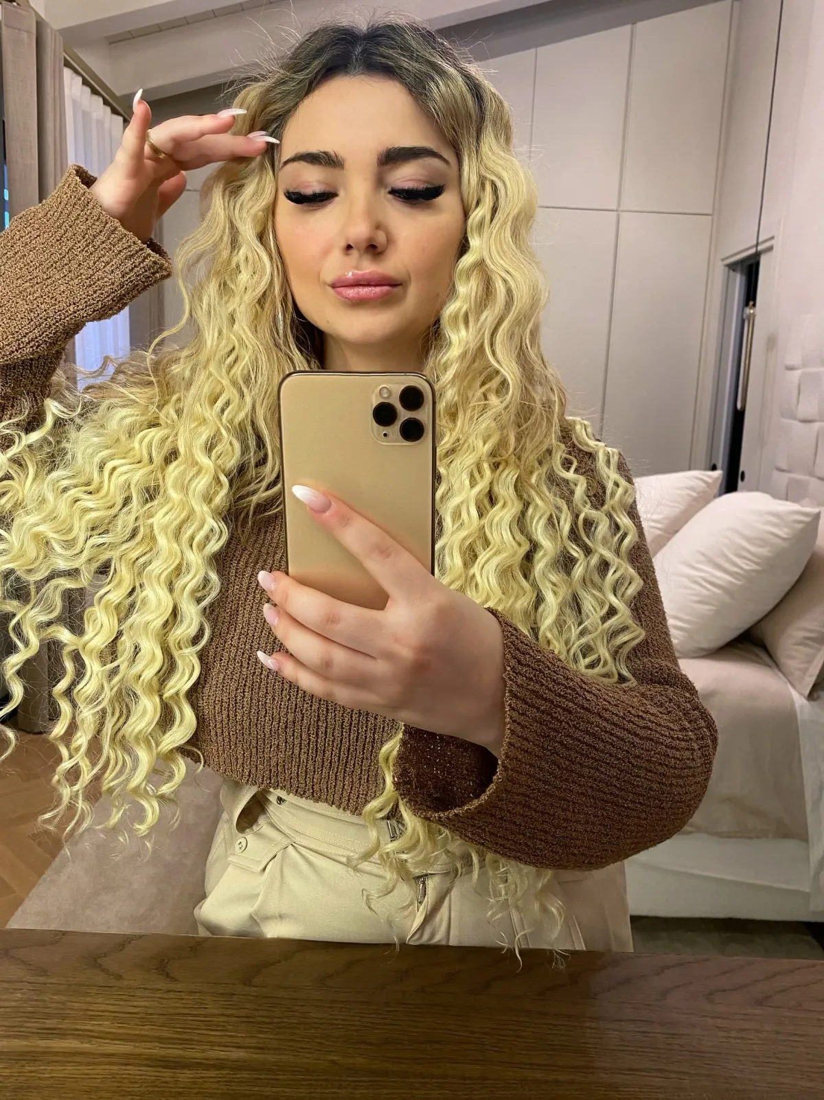Online Clip Extension Riccia Biondo platino Code Per Bionde