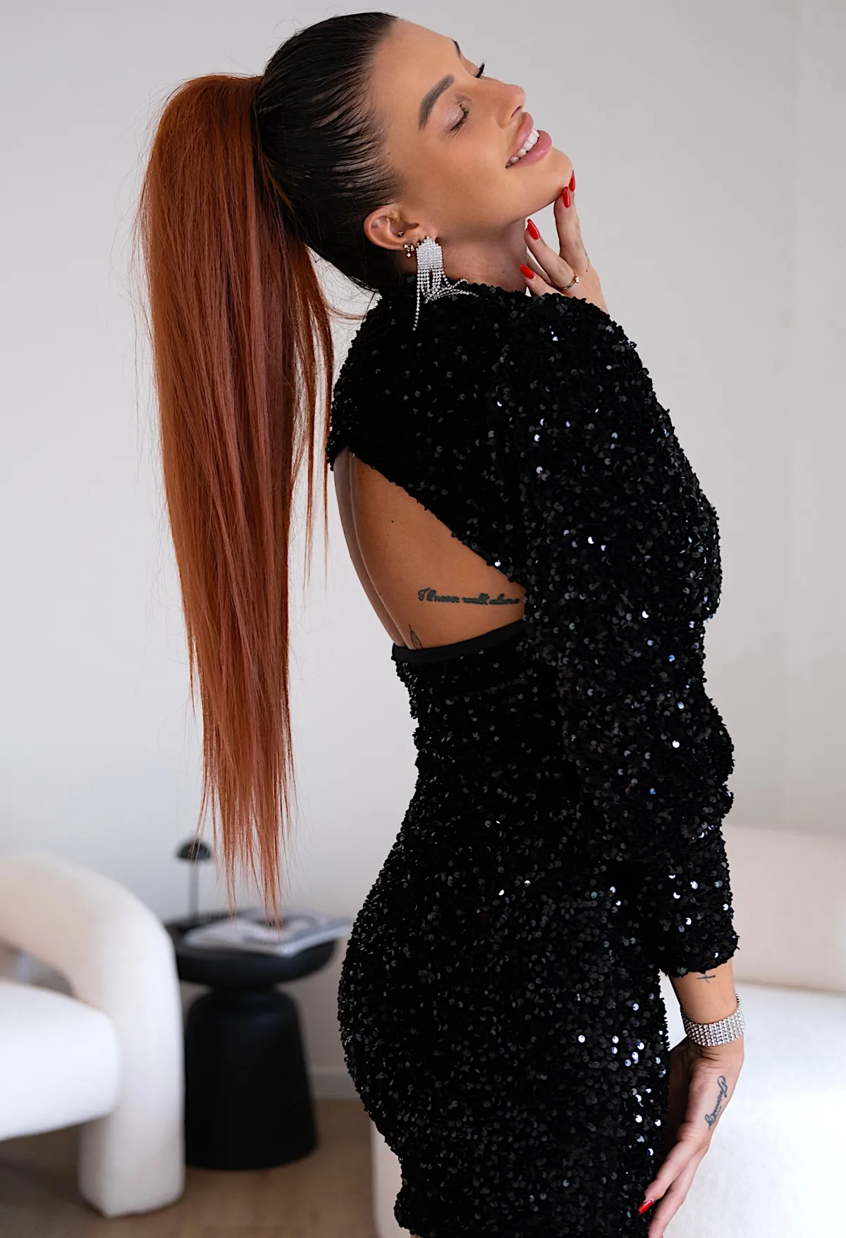 Hot Coda #350 liscia con Coulisse Ginger 350 Code Basi Rosse
