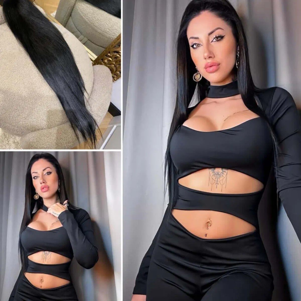 Online Coda #1 liscia con Coulisse Nero Code Basi Nere