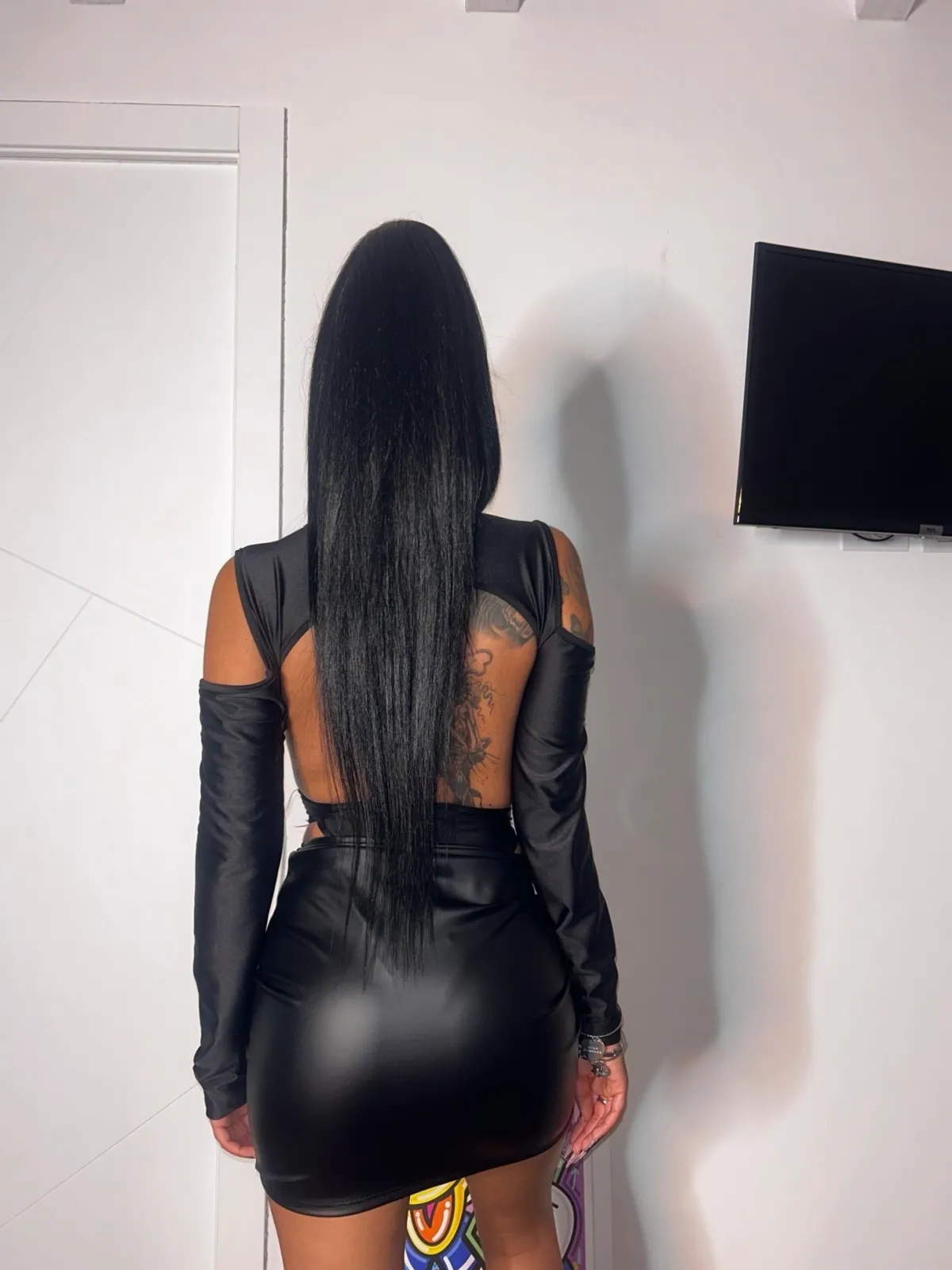 Online Coda #1 liscia con Coulisse Nero Code Basi Nere