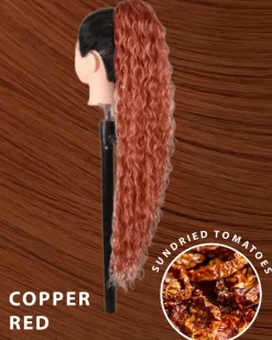 Clearance Coda #350 riccia con coulisse Ginger Code Basi Rosse
