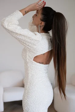 Fashion Coda extra long 90cm liscia con Coulisse vari colori Code Per Bionde