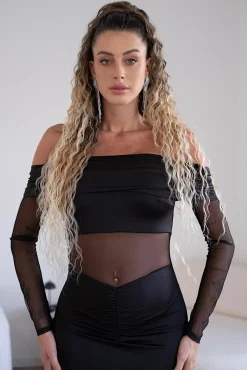 Sale Coda extra long 90cm Riccia con Coulisse vari colori Code Per Bionde|Code Basi Castane