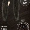 Online Coda extra long 90cm Riccia con Coulisse Nero naturale #2 Code Basi Nere