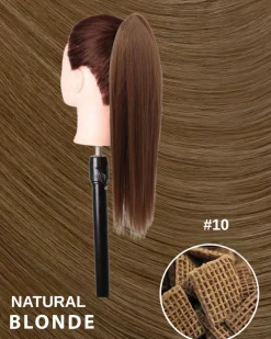 Hot Coda liscia 50cm con Coulisse vari colori Code Basi Nere|Code Per Bionde